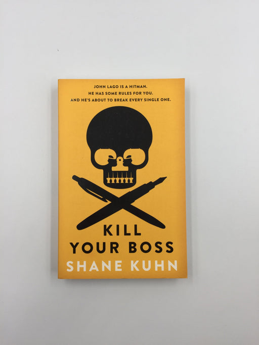 Kill Your Boss Online Book Store – Bookends