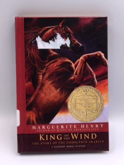 King of the Wind: The Story of the Godolphin Arabian - Hardcover Online Book Store – Bookends