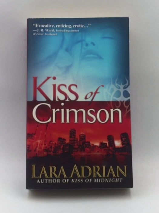 Kiss of Crimson (The Midnight Breed, Book 2) Online Book Store – Bookends