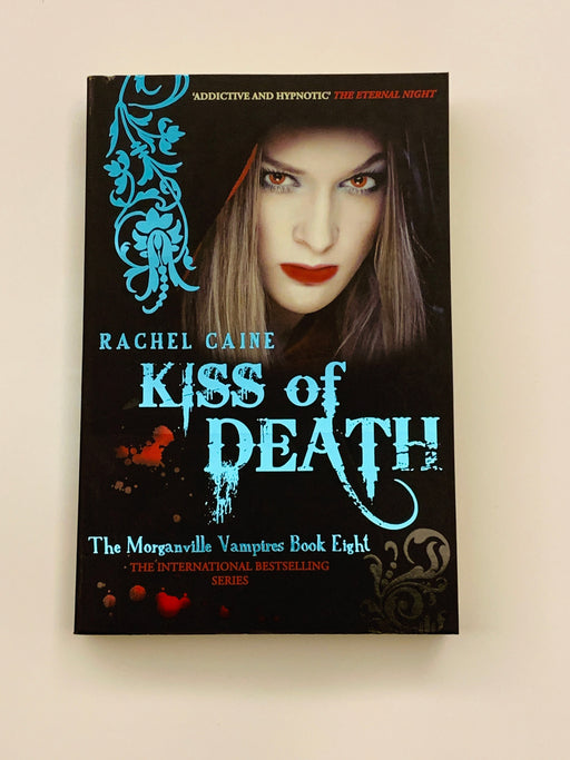 Kiss of Death Online Book Store – Bookends