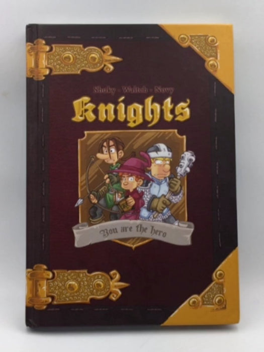 Knights: You Are The Hero - Hardcover Online Book Store – Bookends
