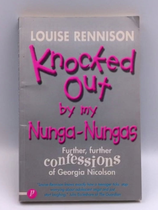 Knocked Out by My Nunga-Nungas Online Book Store – Bookends