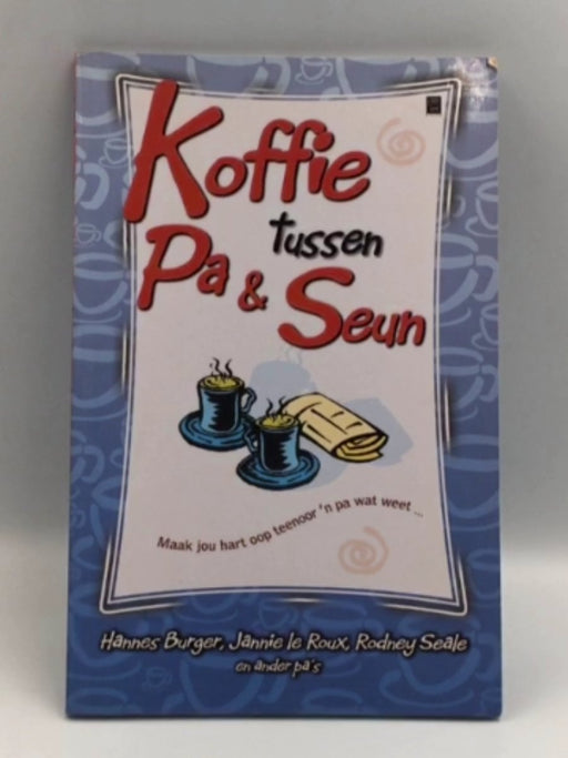Koffie tussen pa & seun Online Book Store – Bookends