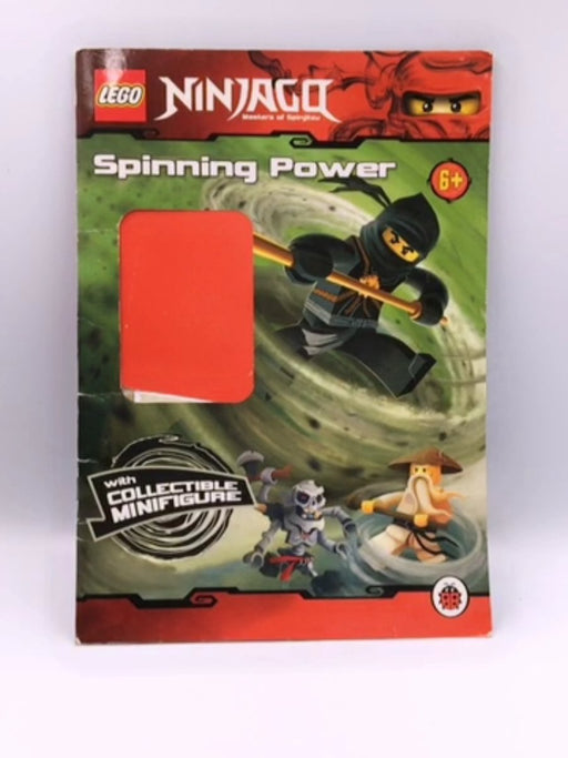 LEGO Ninjago: Spinning Power Activity Book with Minifigure Online Book Store – Bookends