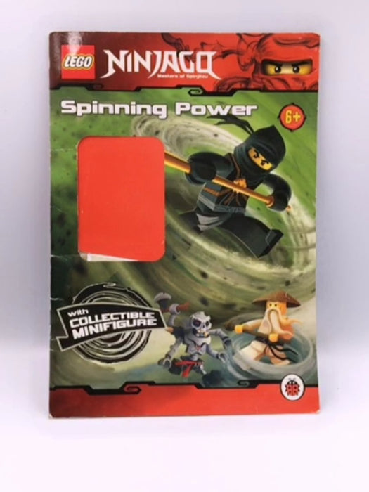 LEGO Ninjago: Spinning Power Activity Book with Minifigure Online Book Store – Bookends
