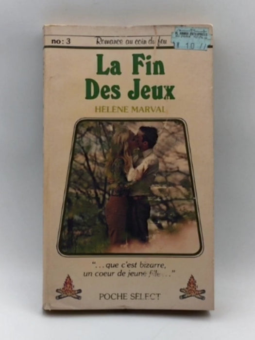 La Fin Des Jeux (Number 3- Romance au coin du feu) Online Book Store – Bookends