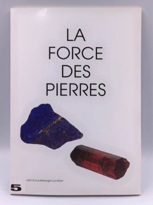 La Force des Pierres Online Book Store – Bookends