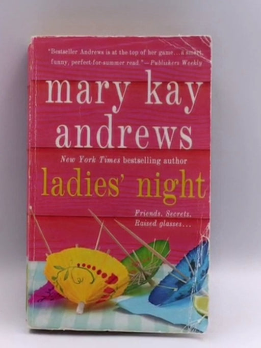 Ladies' Night Online Book Store – Bookends