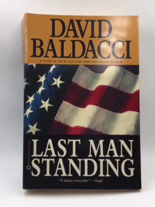 Last Man Standing Online Book Store – Bookends