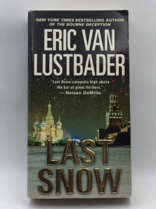 Last Snow Online Book Store – Bookends