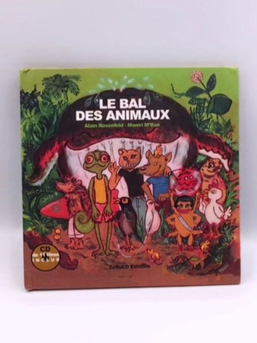 Le Bal Des Animaux - Hardcover Online Book Store – Bookends