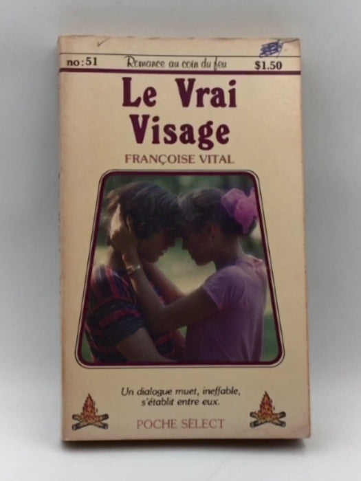 Le Vrai Visage (Number 51- Romance au coin du feur) Online Book Store – Bookends