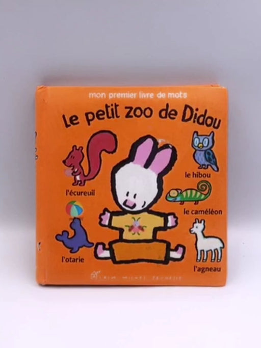 Le petit zoo de Didou - Hardcover Online Book Store – Bookends