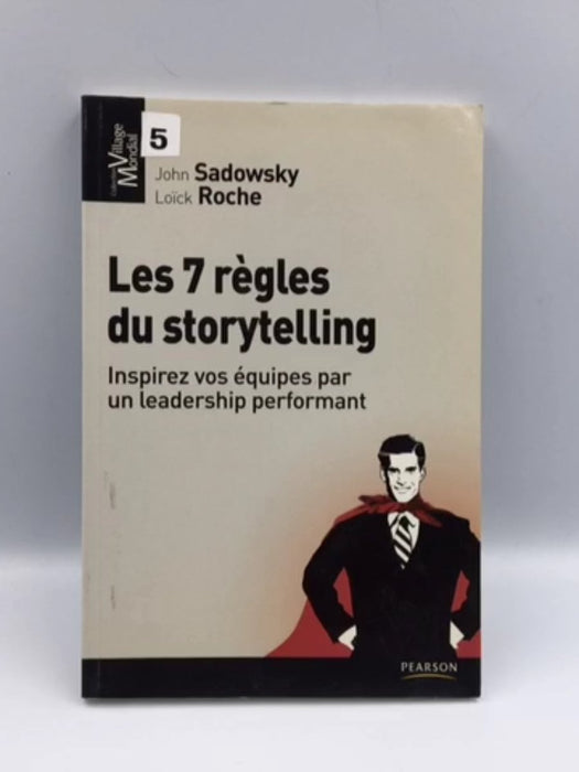 Les sept règles du storytelling Online Book Store – Bookends