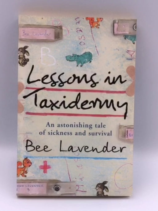 Lessons in Taxidermy Online Book Store – Bookends