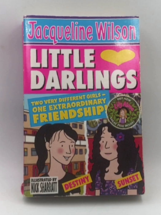 Little Darlings Online Book Store – Bookends