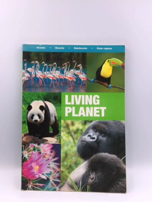 Living Planet Online Book Store – Bookends