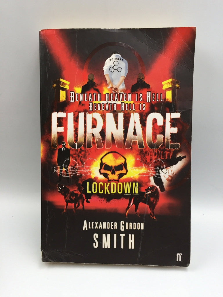 Lockdown by Alexander Gordon Smith Online Book Store Bookends