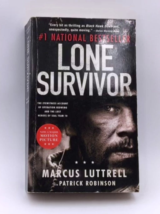 Lone Survivor Online Book Store – Bookends