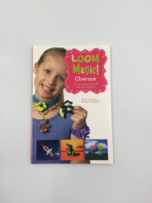 Loom Magic Charms!: 25 Cool Designs That Will Rock Your Rainbow Online Book Store – Bookends