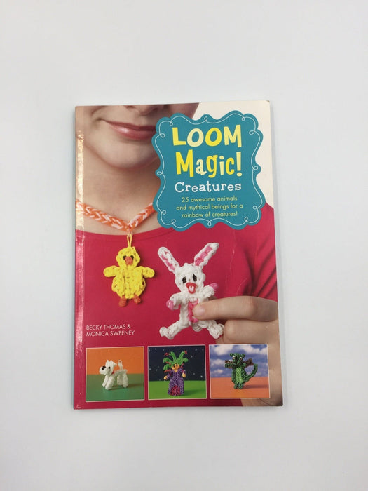 Loom Magic! Creatures : 25 Awesome Animals and Mythical Beings for a Rainbow of Critters Online Book Store – Bookends