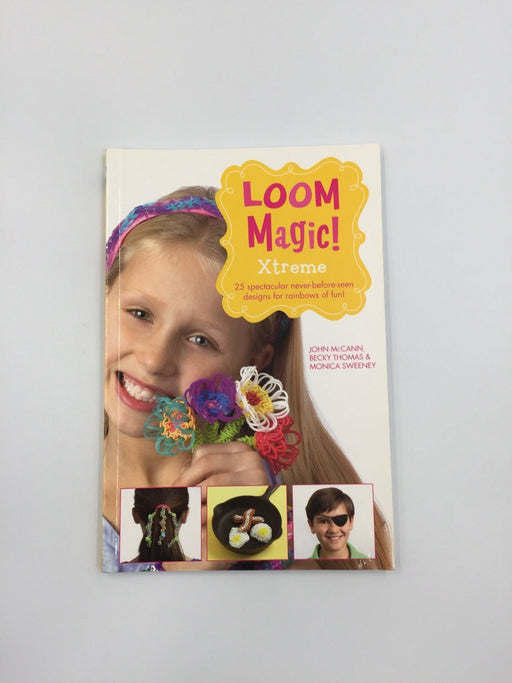Loom Magic! Xtreme: 25 Awesome, Never-Before-Seetn Designs for Rainbows of Fun Online Book Store – Bookends