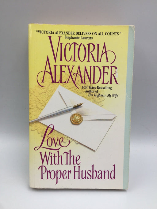 Love With the Proper Husband Online Book Store – Bookends