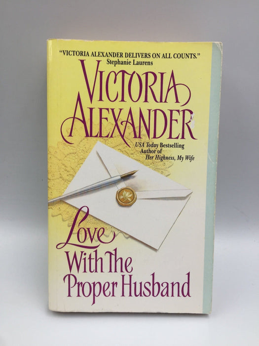 Love With the Proper Husband Online Book Store – Bookends