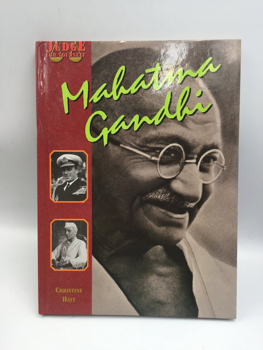 Mahatma Gandhi - Hardcover Online Book Store – Bookends