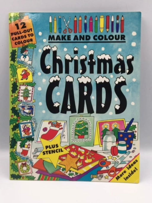 Make and Colour Christmas Cards Online Book Store – Bookends