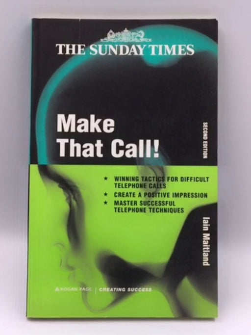 Make that Call! Online Book Store – Bookends