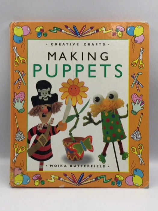 Making Puppets Online Book Store – Bookends