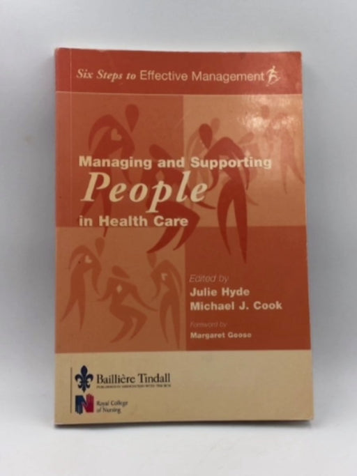 Managing and Supporting People in Health Care Online Book Store – Bookends