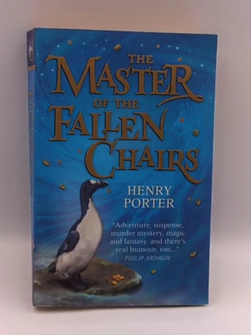 Master of the Fallen Chairs Online Book Store – Bookends