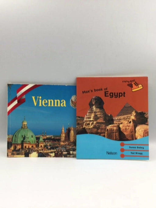 Max's Book of Egypt/Vienna Online Book Store – Bookends