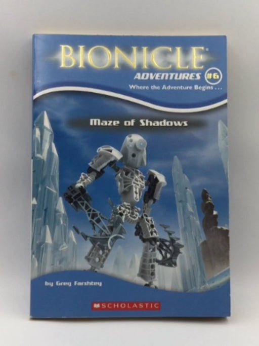 Maze of Shadows Online Book Store – Bookends