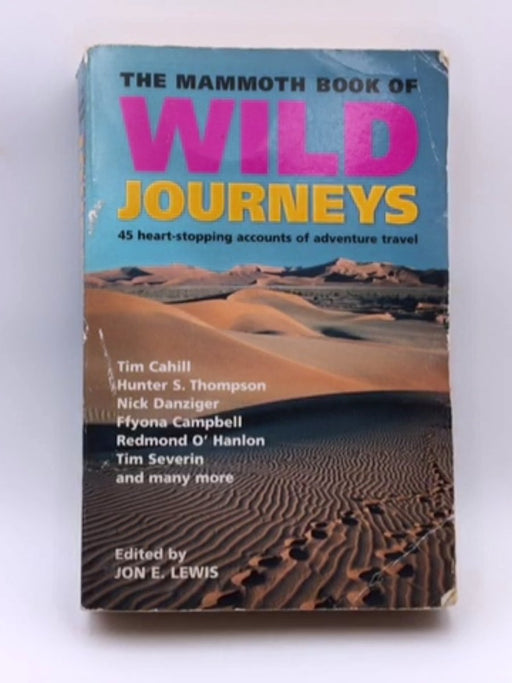 Mbo Wild Journeys Online Book Store – Bookends