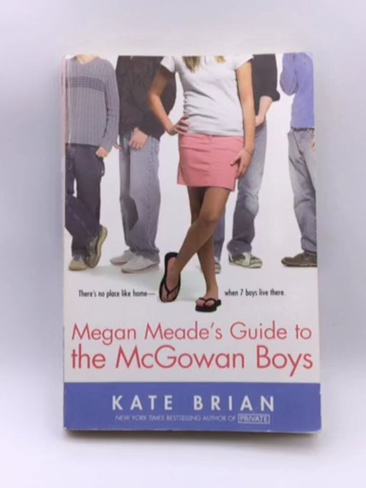 Megan Meade's Guide to the McGowan Boys Online Book Store – Bookends