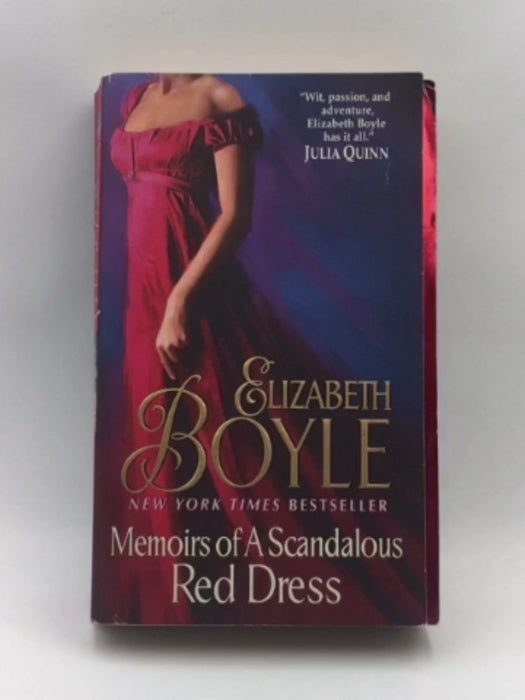 Memoirs of a Scandalous Red Dress Online Book Store – Bookends