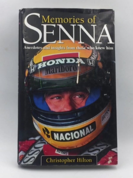 Memories of Senna - Hardcover Online Book Store – Bookends