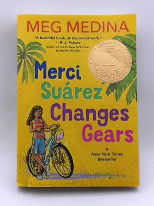 Merci Suárez Changes Gears Online Book Store – Bookends