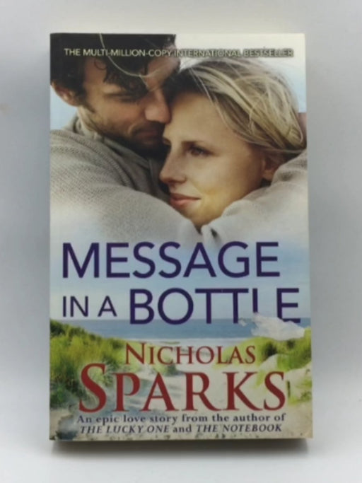 Message in a Bottle Online Book Store – Bookends