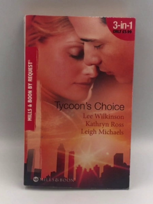 Mils & Boon: Tycoon's Choice Online Book Store – Bookends