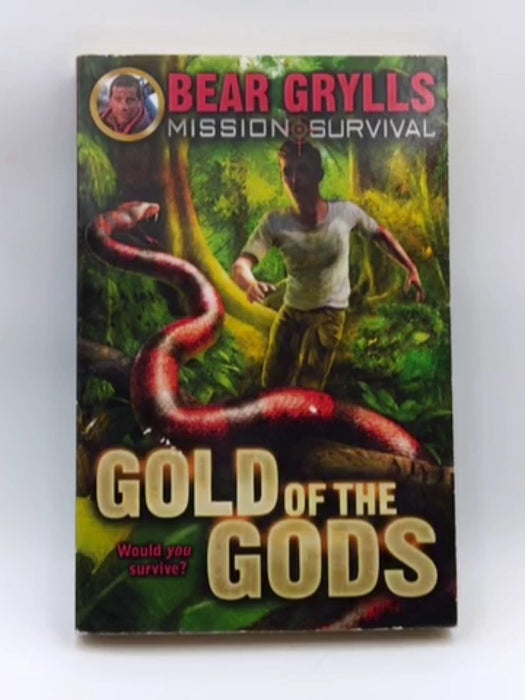 Mission Survival 1: Gold of the Gods Online Book Store – Bookends