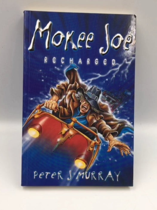 Mokee Joe Recharged Online Book Store – Bookends