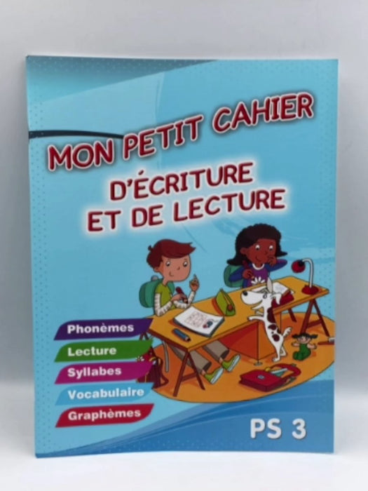 Mon Petit Cahier: D'écriture et De Lecture Online Book Store – Bookends