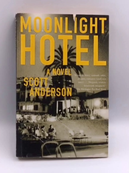 Moonlight Hotel Online Book Store – Bookends