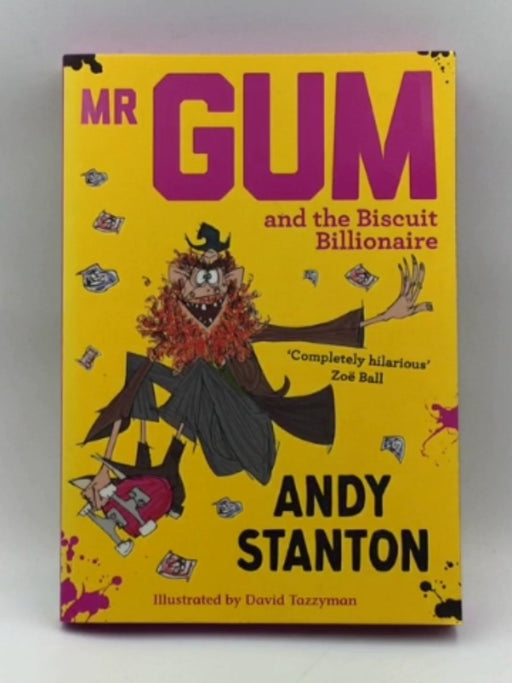 Mr Gum and the Biscuit Billionaire (2) Online Book Store – Bookends