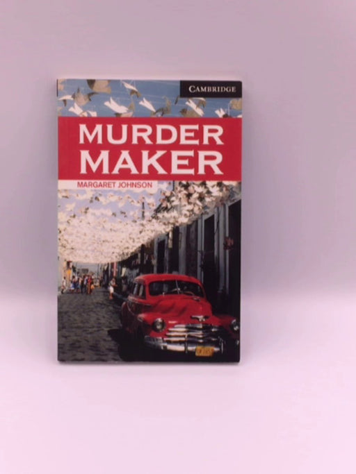 Murder Maker Level 6 Online Book Store – Bookends