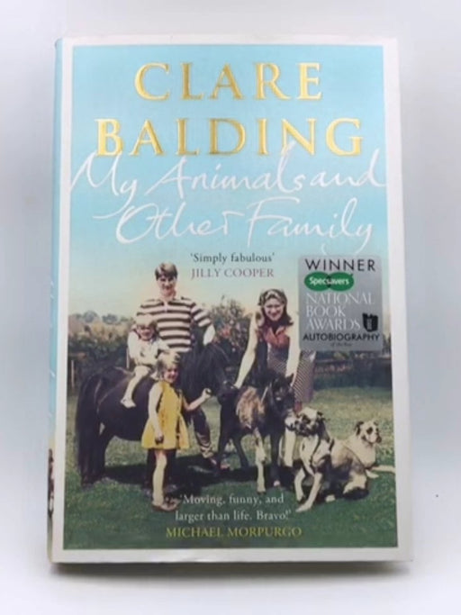 My Animals and Other Family- Hardcover Online Book Store – Bookends